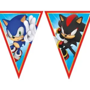 Bandera Banner Soanic, Papel, 230 cm