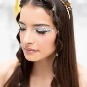 Brillantina facial - Pecas, 3 g, holográfica
