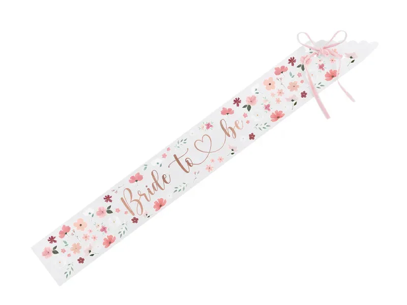 Faja de papel para futura novia, 76 cm