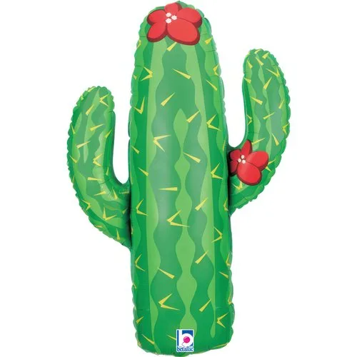 Globo de aluminio Cactus 104 cm