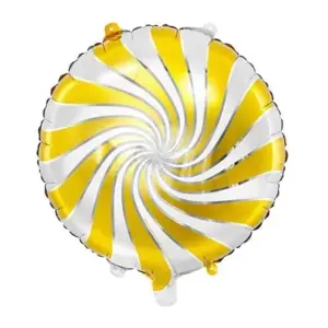 Globo de aluminio Candy, 35 cm