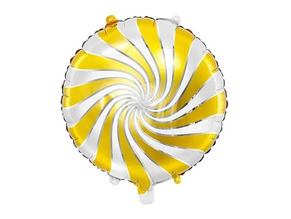 Globo de aluminio Candy, 35 cm