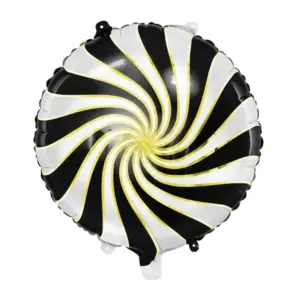 Globo de aluminio Candy, 35 cm