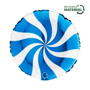 Globo de aluminio Candy, 46 cm