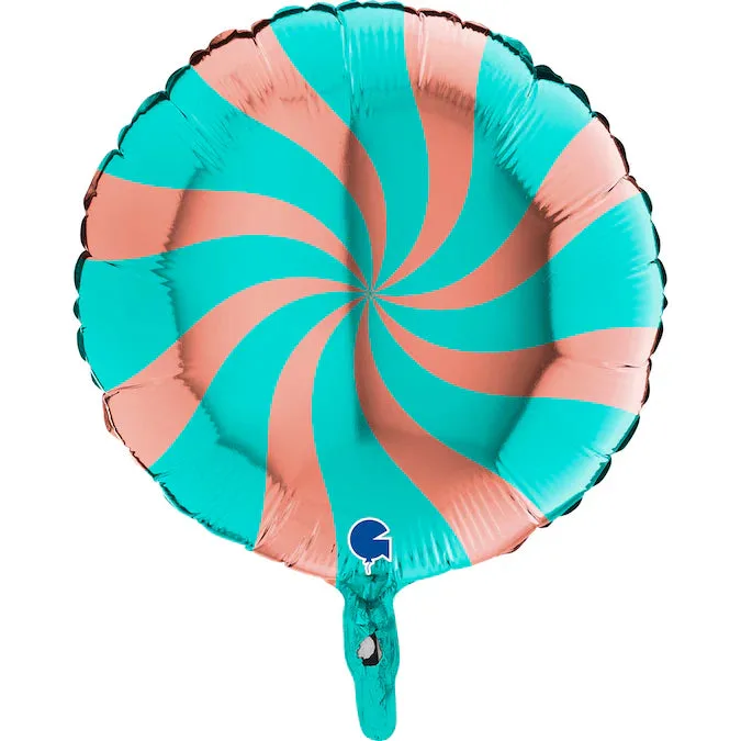 Globo de aluminio Candy, 46 cm