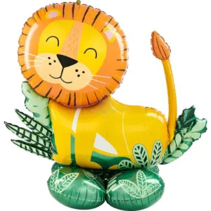 Globo de aluminio León/Leo, AirLoonz, 43" / 109 cm