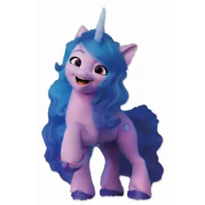 Globo de aluminio My Little Pony, Izzy, 99x75 cm