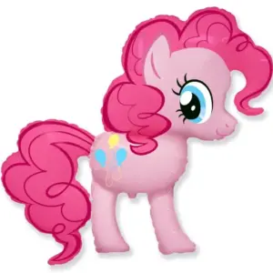 Globo de aluminio My Little Pony, Pinkie Pie, 104 cm