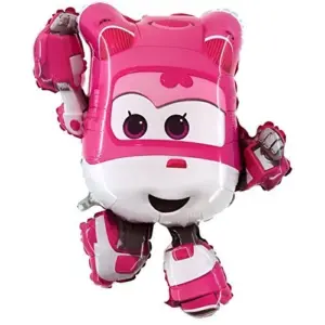 Globo de aluminio Superwings - Dizzy, 33" / 85 cm