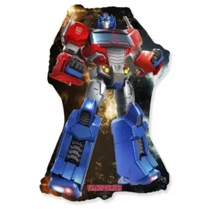 Globo de aluminio Transformers - Optimus Prime, 30x21" / 76x53 cm