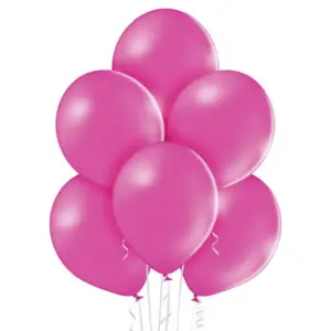Globos Belbal 30 cm, rosa pastel/rosa fuerte, 50 uds.