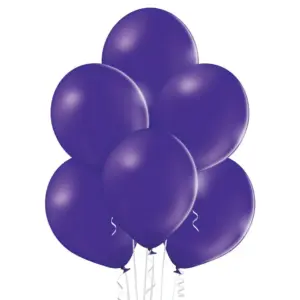 Globos Belbal 30cm, Lila Real Pastel, 100 uds.