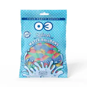 Globos de agua, 100 uds.