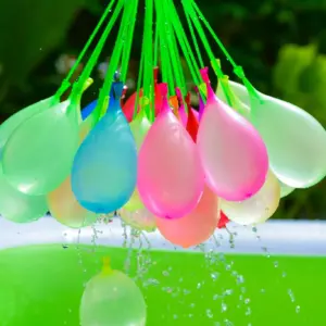 Globos de agua, 111 uds.