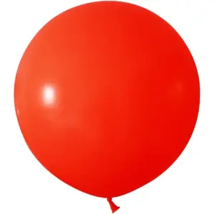 Globos de látex Beauty & Charm, rojo, 24"/ 61 cm, 2 uds.
