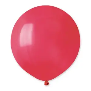 Globos de látex Gemar 48 cm, rojo pastel, 50 uds.