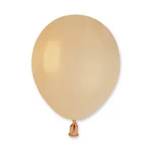 Globos de látex Gemar, color carne/nude, 5"/ 13 cm, 100 uds.