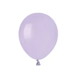 Globos de látex Gemar, color lila, 13 cm, 100 uds.