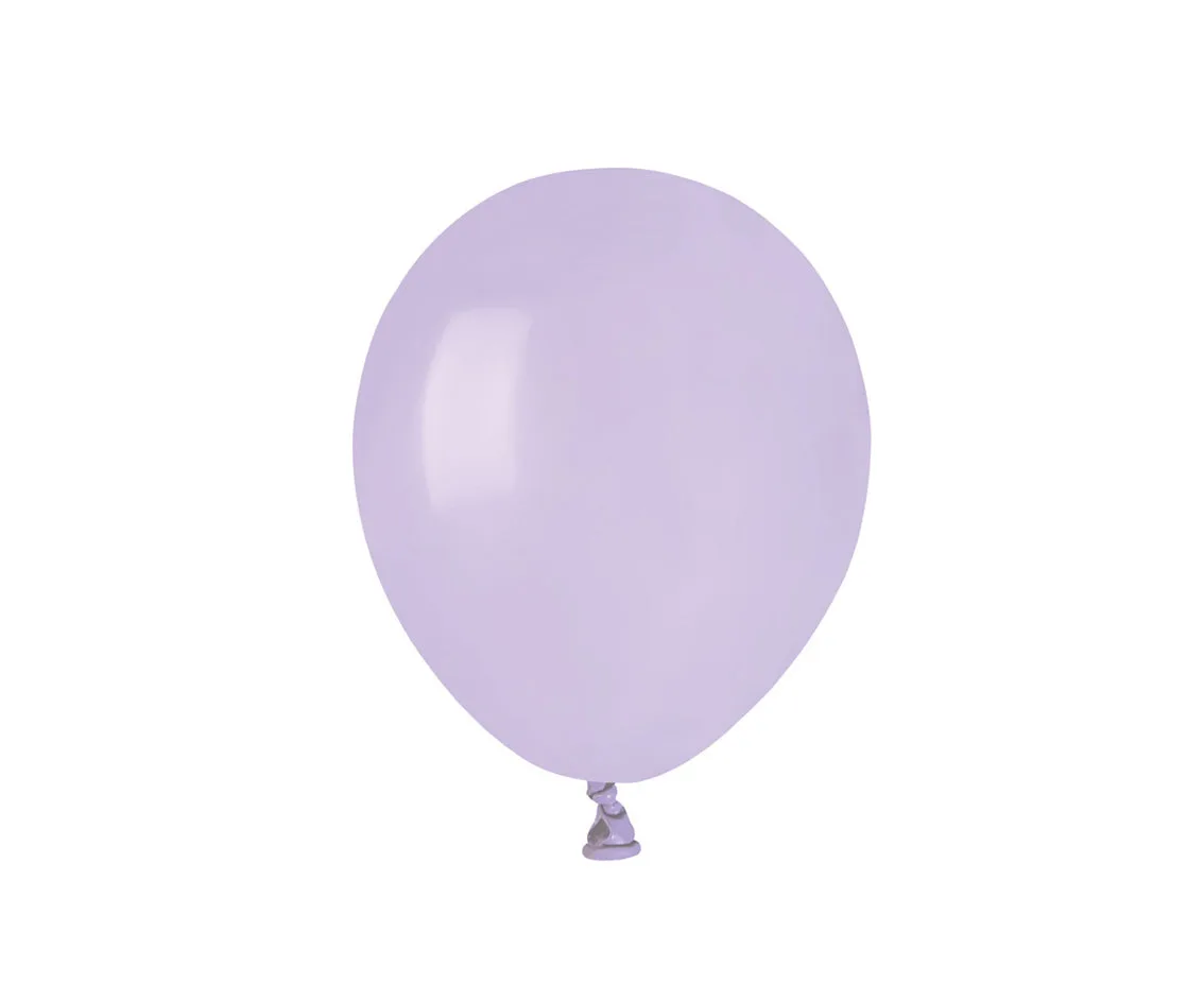 Globos de látex Gemar, color lila, 13 cm, 100 uds.