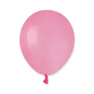 Globos de látex Gemar, color rosa, 13 cm, 100 unidades