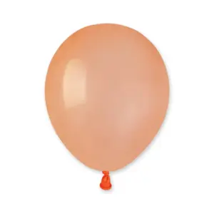 Globos de látex Gemar, color rosa salmón, 13 cm, 100 unidades