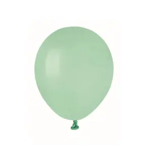 Globos de látex Gemar, color verde turquesa, 13 cm, 100 unidades