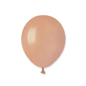 Globos de látex Gemar, rosa brumoso, 5"/ 13 cm, 100 uds.