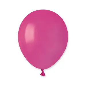 Globos de látex Gemar, rosa oscuro, 13 cm, 100 uds.