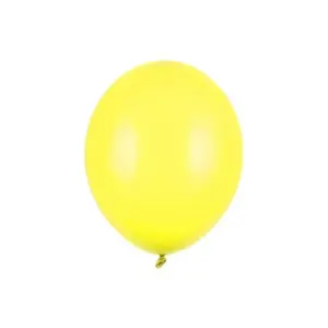 Globos de látex Strong Balloons, amarillos, 5"/ 12 cm, 100 uds.
