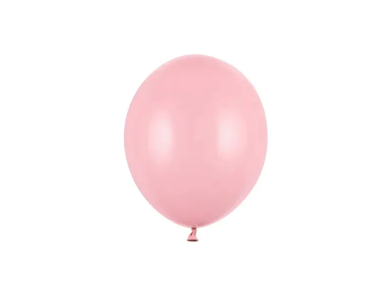 Globos de látex Strong Balloons, color rosa bebé, 5"/ 12 cm, 100 uds.