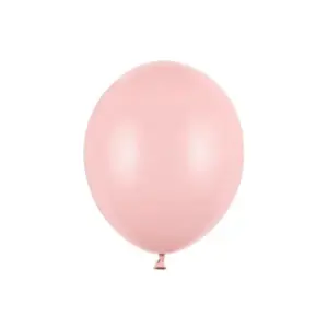 Globos de látex Strong Balloons, rosa pálido, 5"/ 12 cm, 100 uds.