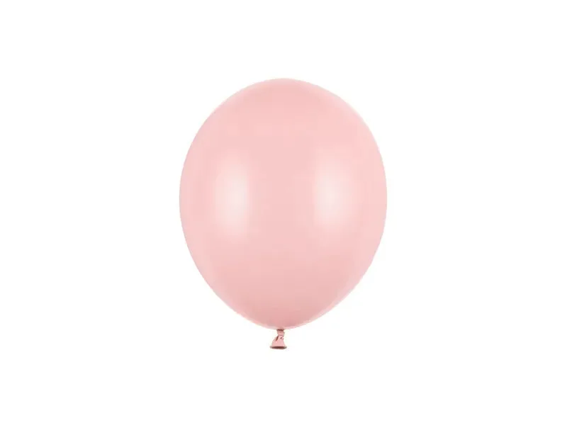 Globos de látex Strong Balloons, rosa pálido, 5"/ 12 cm, 100 uds.