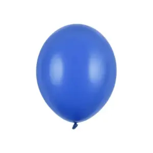 Globos Fuertes 27 cm, Azul Pastel, 100 uds