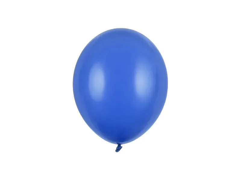 Globos Fuertes 27 cm, Azul Pastel, 100 uds
