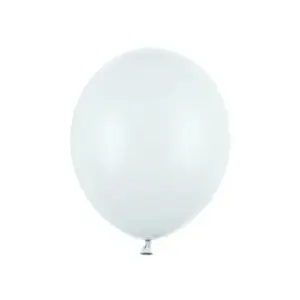 Globos fuertes 27 cm, azul pastel claro brumoso, 100 uds.