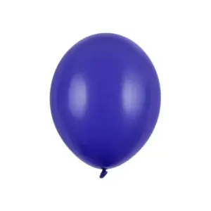 Globos Fuertes 27 cm, Azul Real Pastel, 100 uds