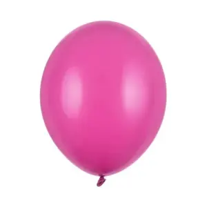 Globos fuertes 27 cm, rosa pastel, 100 uds.