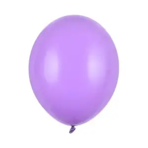 Globos Fuertes 30cm, Lavanda Pastel, 50 uds