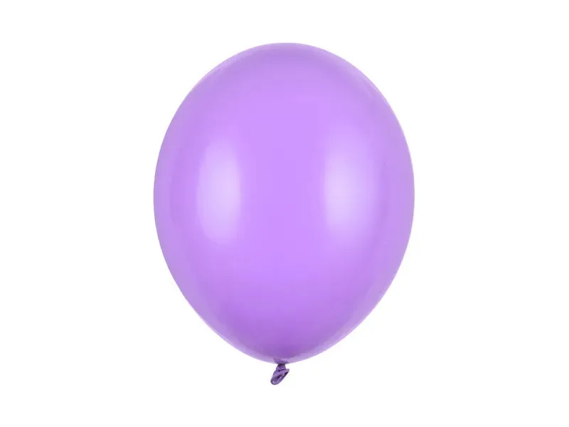 Globos Fuertes 30cm, Lavanda Pastel, 50 uds