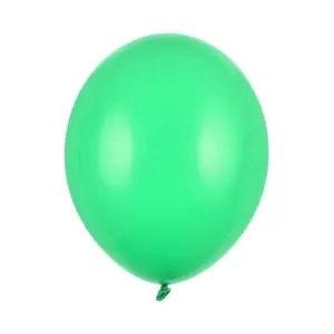 Globos Fuertes 30cm, Verde Pastel, 50 uds