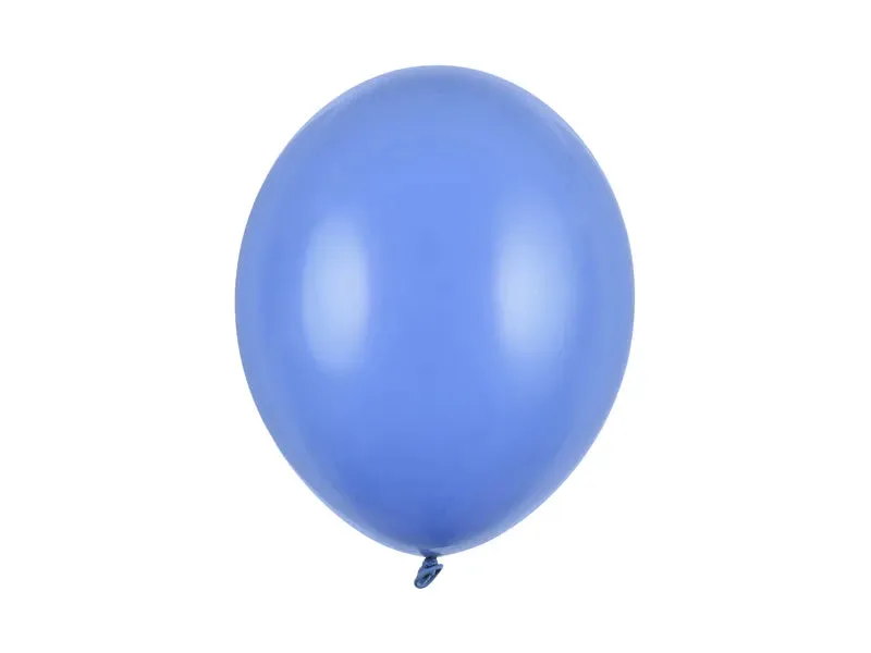 Globos resistentes de 30 cm, color azul ultramar pastel, 100 uds.