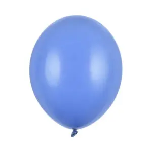 Globos resistentes de 30 cm, color azul ultramar pastel, 50 uds.