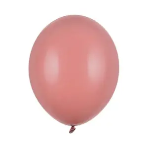 Globos resistentes de 30 cm, color rosa pastel, 100 unidades