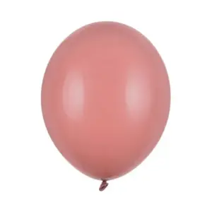 Globos resistentes de 30 cm, color rosa pastel, 50 unidades