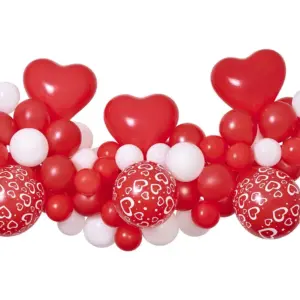 Guirnalda de globos DIY "Love", 65 globos + cinta