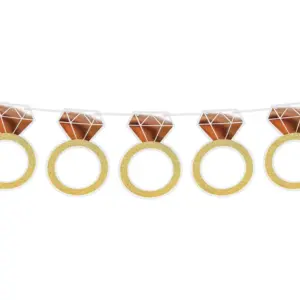Guirnalda de papel Anillo, 160 cm