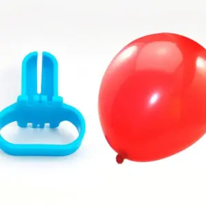 Herramienta para atar globos/anudador, 1 pieza