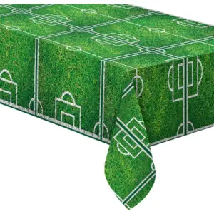 Mantel de plástico Football Party, 120x180 cm