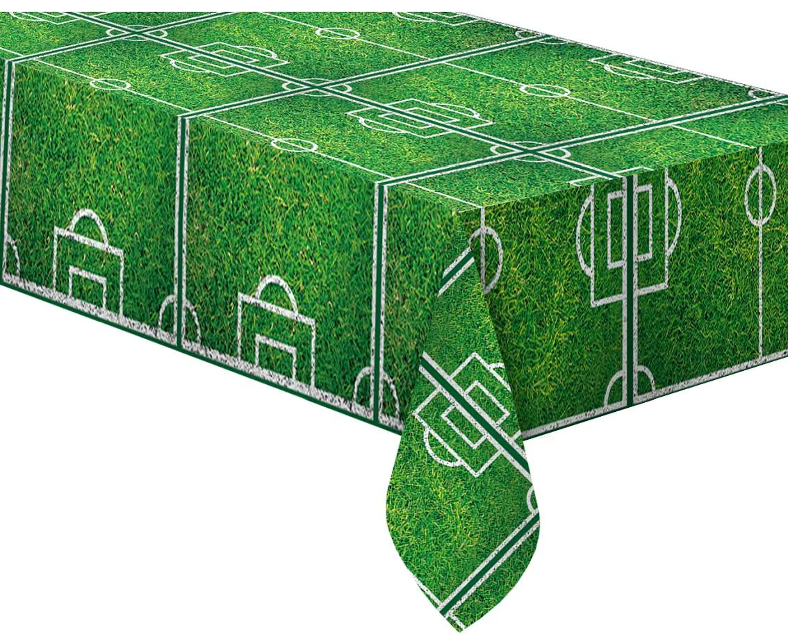 Mantel de plástico Football Party, 120x180 cm
