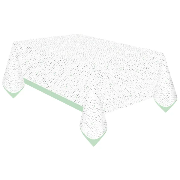 Mantel Hello Baby, papel, 120 x 180 cm